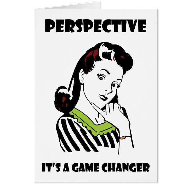 Cartão Perspectiva (Frente)