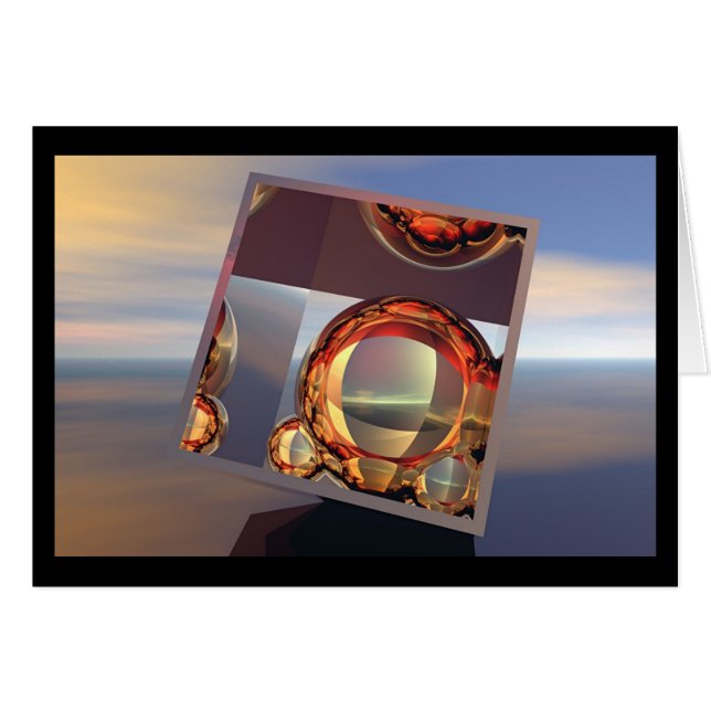 Cartão Perspectiva (Frente Horizontal)