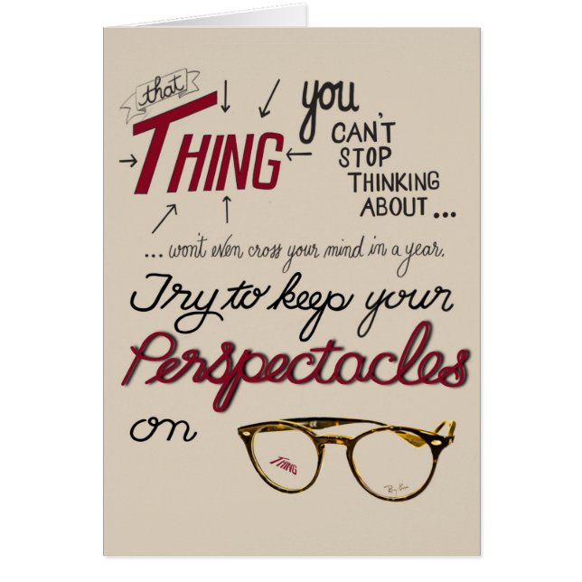 Cartão Perspectiva (Frente)