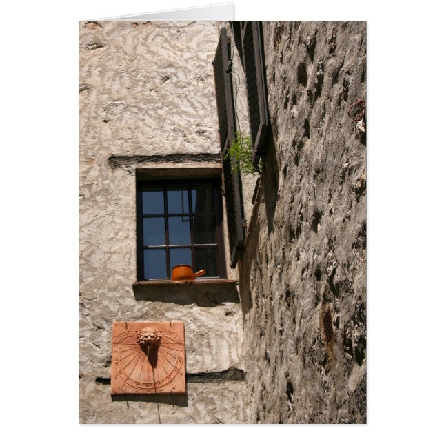 Cartão Perspectiva da Janela (Frente)