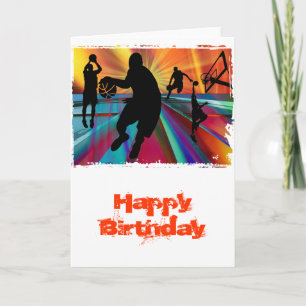 Cartão Perspectiva do zumbido do Warmup do Pre-Jogo