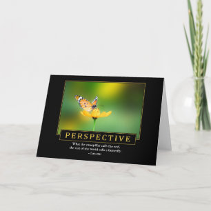 Cartão Perspective Greeting Cards