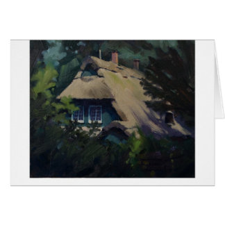 Cartão "Perto da colônia do artista "