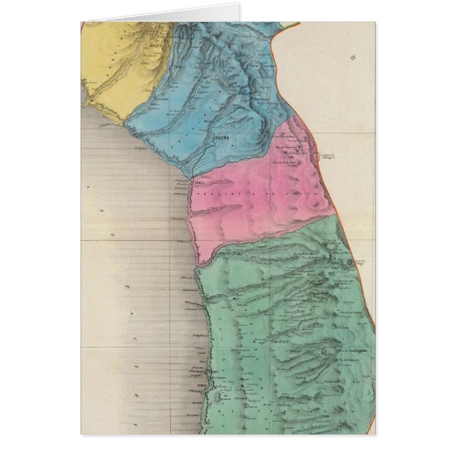 Cartão Peru (Frente)