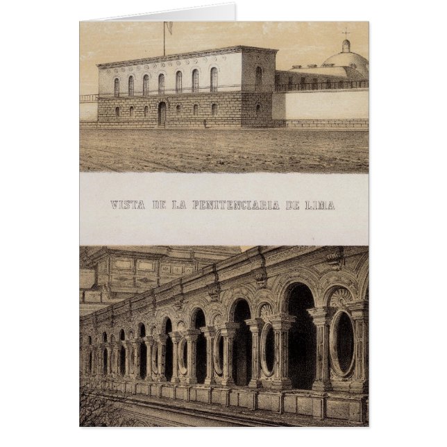 Cartão Peru 18 (Frente)