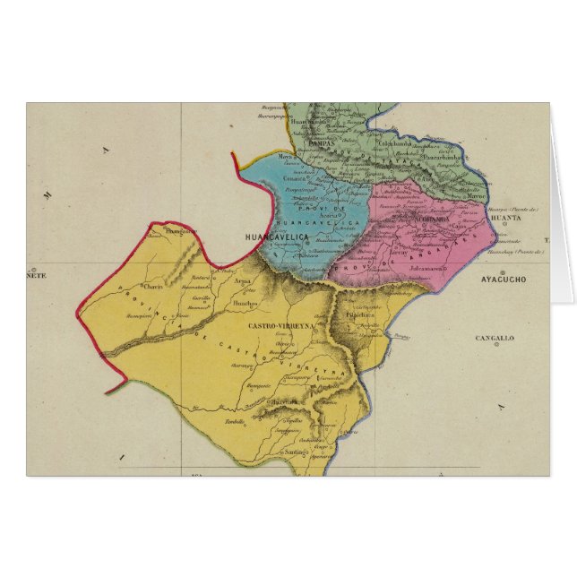 Cartão Peru 19 (Frente Horizontal)