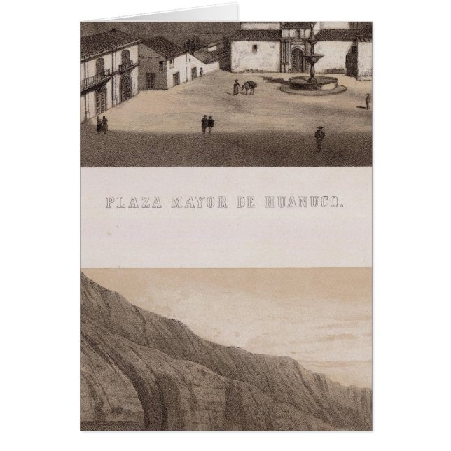Cartão Peru 22 (Frente)