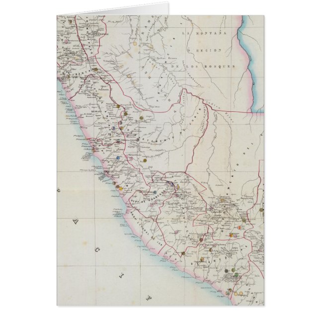 Cartão Peru 25 (Frente)