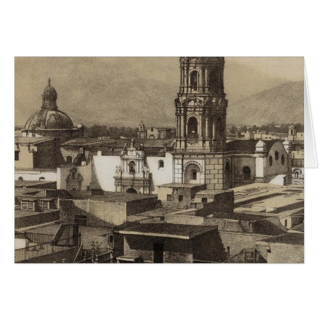 Cartão Peru 28 (Frente Horizontal)