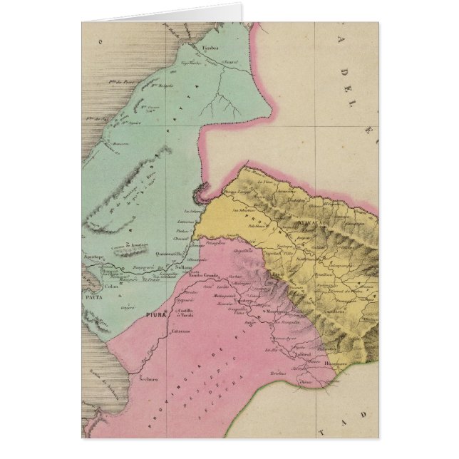 Cartão Peru 29 (Frente)