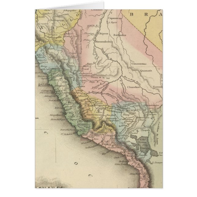 Cartão Peru 29 (Frente)