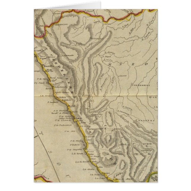 Cartão Peru 36 (Frente)