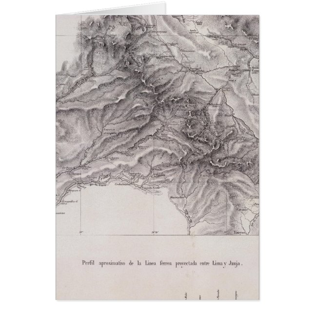 Cartão Peru 36 (Frente)