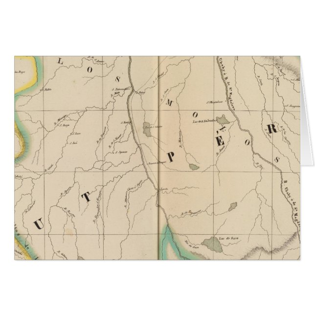 Cartão Peru, América do Sul 21 (Frente Horizontal)