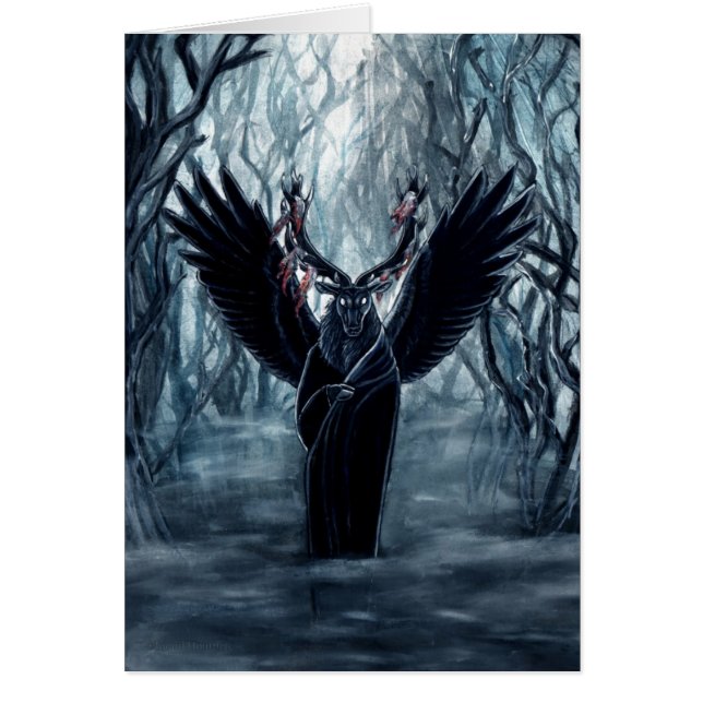 Cartão Peryton (Frente)