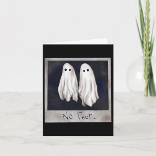 Cartão Pés Fantasma Halloween Bruxa Lydia Bleach Espiritu