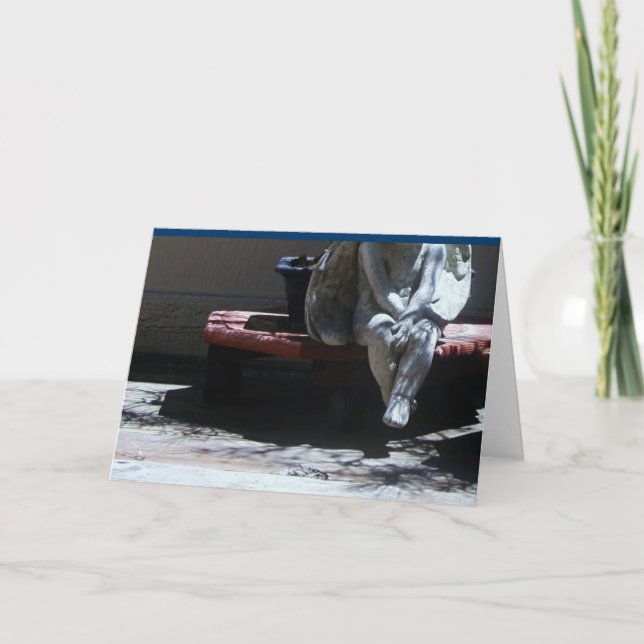 Cartão Pés frios (Frente)