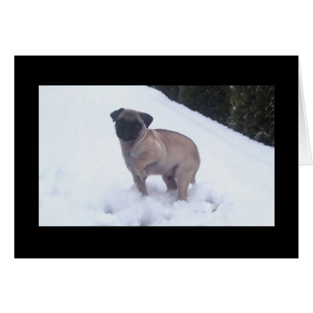 Cartão Pés frios (Frente Horizontal)