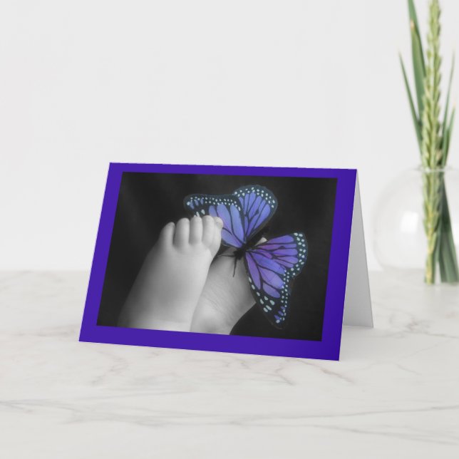 Cartão pés rico (Frente)