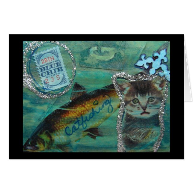 Cartão Pesca (Frente Horizontal)