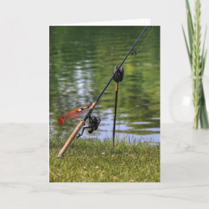 Cartão Pesca com Mosca