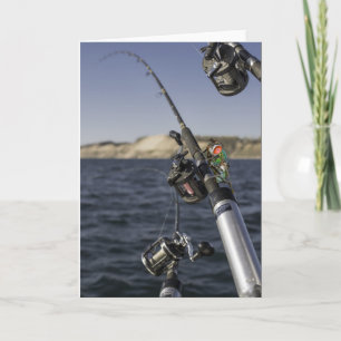 Cartão Pesca com Mosca