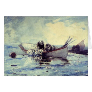 Cartão Pesca de arenques