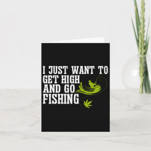 Cartão Pesca de Erva Fischerman Angler 1