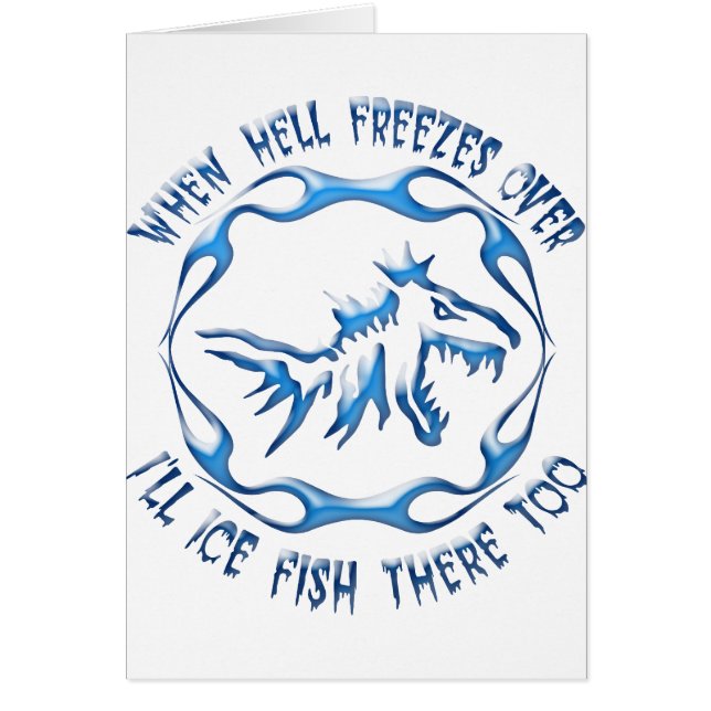 CARTÃO PESCA DO GELO (Frente)