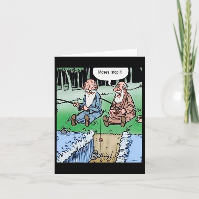 Cartão Pesca do Polo Moisés (Frente)