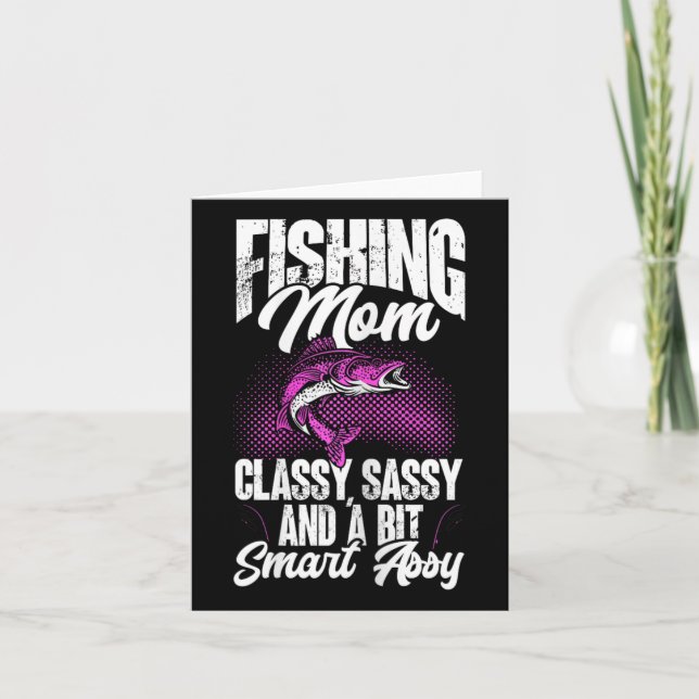 Cartão Pesca Mãe Cly Sy (Frente)