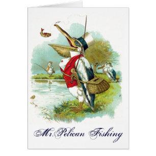 CARTÃO PESCA PELICAN