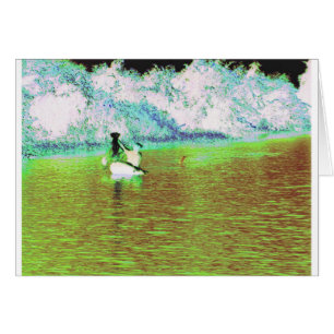 Cartão Pesca rural em Cuba