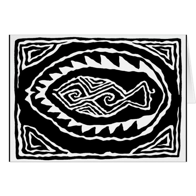 Cartão Pescado Sudoeste (Frente Horizontal)