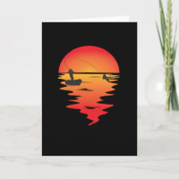Pescador pescando peixe presente engraçado para pe