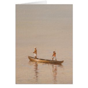 Cartão Pescadores de Kerala