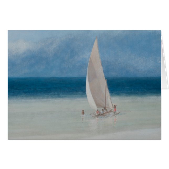 Cartão Pescadores Kilifi 2012 (Frente Horizontal)