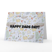 Pescaria e Críquete para o Dia dos Pais