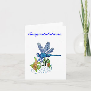 Cartão Pesquisando Dragonfly