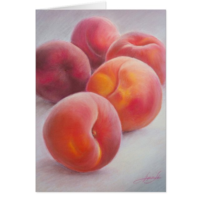 Cartão Pêssegos (Frente)