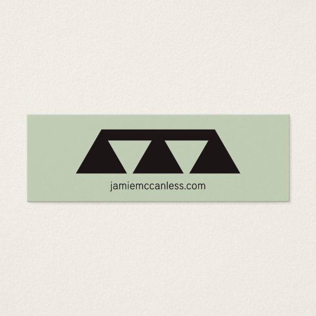 Cartão pessoal GRN (Frente)