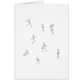 Cartão Pessoas da vara