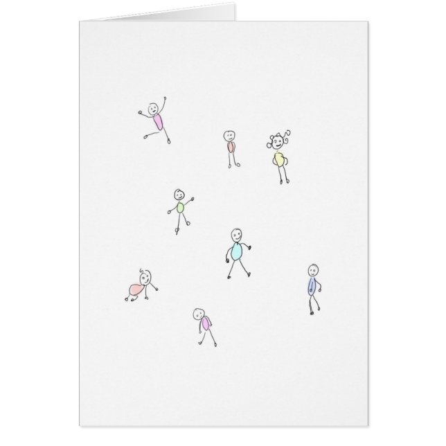 Cartão Pessoas da vara (Frente)