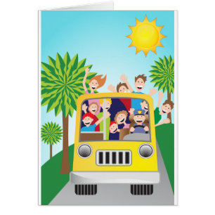 Cartão Pessoas dos desenhos animados da equitação do