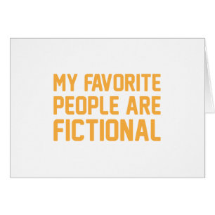 Cartão Pessoas imaginárias