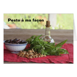Cartão Pesto
