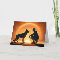 Pet Perde Boy and Dog