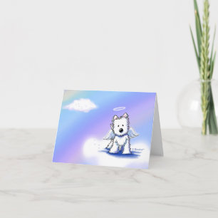 Cartão Pet Perde Simpatia Westie Angel