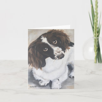 Cartão Pet Portrait - Otis