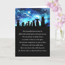 Pet Simpatia com Poema Espiritual de Animais do Cé